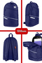 Licensed Waterproof Unisex Daily Sports Middle School High School Backpack