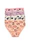 Girls' Cotton Panties Set of 4 - Combed Cotton Daily Underwear - 3