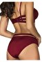 Women's High Waist Unsupported Bra Set - 3