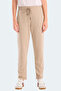 Icepaw I Women's Beige Sweatpants - 7