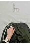 طقم من 6 سجادات صلاة من الكتان المطرز بتصميم بسيط - حقيبة هدايا للعمرة - 3