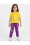 Girl's Summer Muslin Pants and Long Back T-Shirt 2-3-4-5-6 Years Old Bottom Top Set