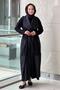 Wide Neck Mesh Belted Cap - 3