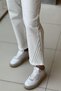 Fuat Gürşen Stone Embroidered Jean Trousers - 3