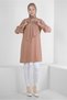 TUNIC WITH ACCESSORIES AND RIFFIR DETAIL 43539 - 2