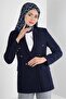 ALVINA وشاح بنمط مربع 8232