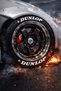 Pvc Rubber 4 Pieces Dunlop Tire Lettering
