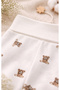 100% Organic Cotton Baby Booties Pants Newborn / so Bear Girl Boy Unisex Baby - 3