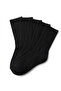 Men's Black Cotton Socks 5-Pack