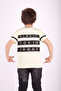 Boy's Printed Crew Neck Short Sleeve T-Shirt - 3
