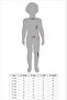Gray Arma Detailed Shirt and Double-Legged Trousers Boys' 3-Piece Set 23621 - 5