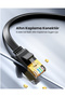 كابل إيثرنت مسطح CAT7 U/FTP بطول 1 متر، 11260 - 5