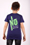 Boy's Printed Crew Neck Short Sleeve T-Shirt - 3