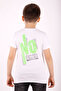 Boy's Printed Crew Neck Short Sleeve T-Shirt - 3
