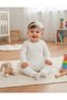 Lace Detailed High Quality Cotton 2-Piece Baby Girl Set