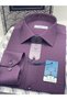Classic Long Sleeve Oxford Gift Boxed Easy-Iron Men's Shirt FS-001254 - Mulberry - 2