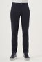 Men's Navy Blue Summer Cotton Side Pocket Slim Fit Chino Pants
