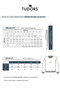 Men's Standard Fit Regular Cut Long Sleeve Modal Fabric Crew Neck Bone Color Sweatshirt - 8