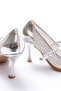 Stiletto Heels with Mesh Details - 6