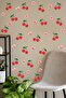Cherry Pattern Themed Wall Sticker - 3