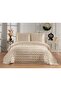 Nüans 3-Piece Double Bedspread Beige - 2