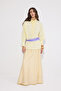 100% Cotton Tunic with Shirt Collar
