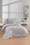 Olive 2-Piece Single Person Pique Set Gray - 2