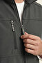 Men's Vest Softshell Waterproof Full Zipper Pocketed Regular Fit Sports Vest - 4