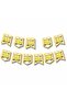 Construction Themed Birthday Balloon Set – Party Set with Construction Vehicles & Truck Figures - 4