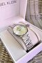 Daniel Klein Women's Watch Original Waterproof Steel 2 Years Warranty with Invoice Bracelet with Gift - 4