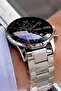 Men's Wristwatch 3 ATM Waterproof Silver Color Steel Strap Special Box and Hms2773c1 - 4