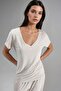 Soft Touch V-Neck Short Sleeve Modal Blend T-Shirt Busem Collection