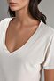 Soft Touch V-Neck Short Sleeve Modal Blend T-Shirt Busem Collection - 5