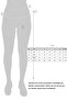 706 Gray Color Recovery and Extra Flexible Effect Normal Waist Leggings - 6
