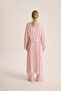 Raina Pembe Kimono Basic Üçlü Takım - 5