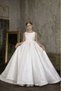 Girl's Evening Dress and Buckle Princess Model - 2