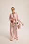 Raina Pembe Kimono Basic Üçlü Takım - 4