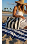 Women's 2 Pocket Shoulder / Casual Canvas Bag - 4