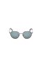 Round blue sunglasses - 8