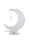 هلال رمضان المضيء – عبارة “مبارك عليكم الشهر” HY377B, White - 3