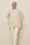 Beaded Embroidered Knitwear Tunic 45906