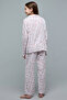 Girl's Cream Floral Print Pyjama Set - 2