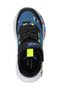 Norton Boys' Black / Cobalt Blue Casual Sports Shoes - 6
