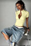 Y2K Aesthetic Street V-Neck Crop T-Shirt