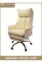 Ergonomic Gaming Chair Office Chair for Small Spaces, Home Desk Chair with Retractable Footrest