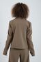 Khaki Zipper Jacket - 5