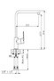 Lea V2 360 °   Swivel Body Kitchen Faucet - 3