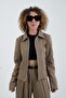 Khaki Zipper Jacket - 4