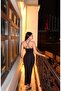 Diver Fabric Cross Back Detail Dress - 3