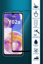 واقي شاشة زجاجي ممتاز لهاتف Vivo Y02s - 2